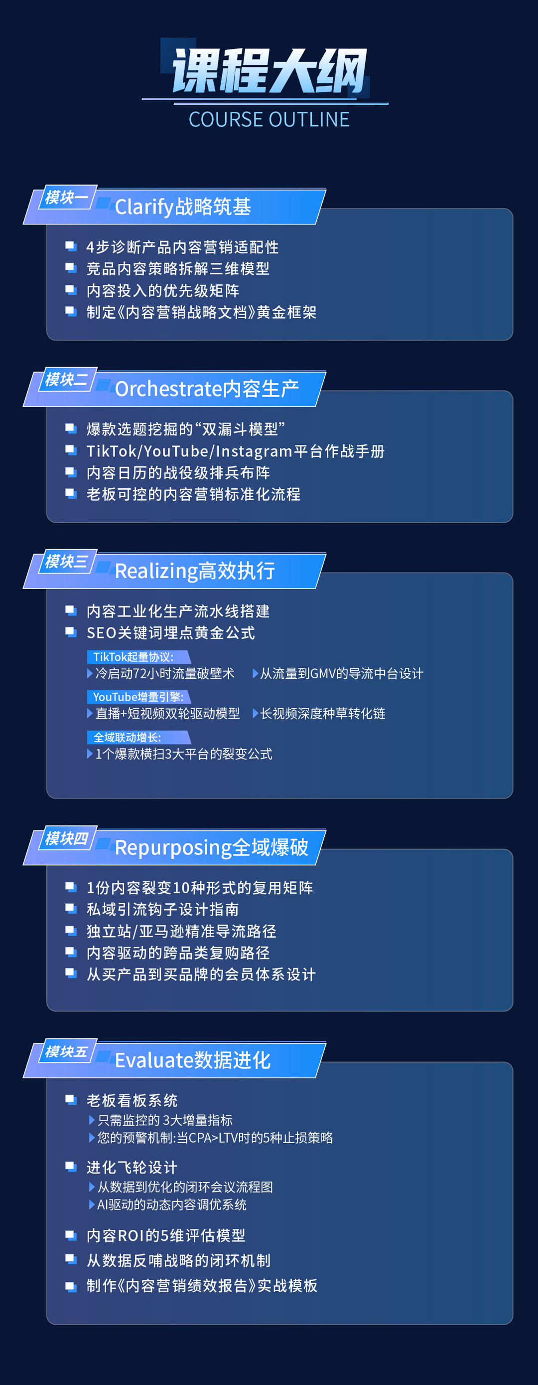 品牌出海内容营销全链路实战营(图8)